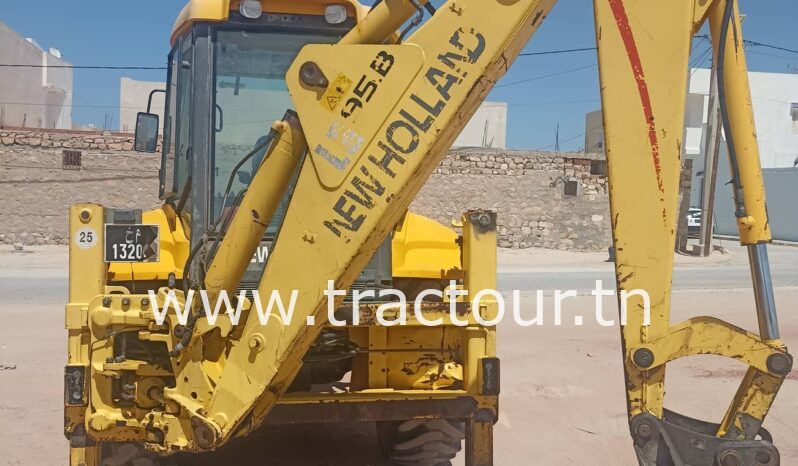 À vendre Tractopelle New Holland LB 95 complet