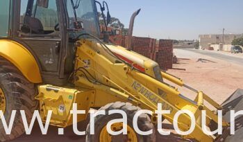 À vendre Tractopelle New Holland LB 95 complet
