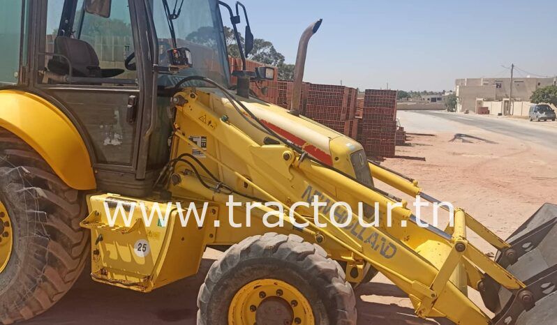 À vendre Tractopelle New Holland LB 95 complet