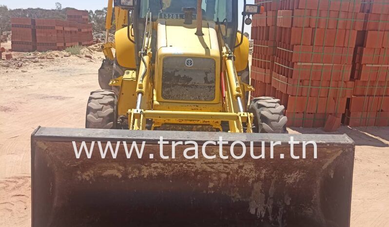 À vendre Tractopelle New Holland LB 95 complet