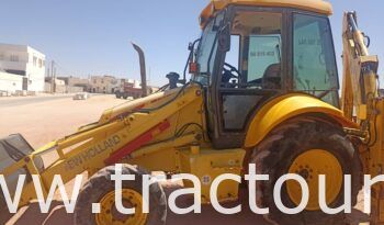 À vendre Tractopelle New Holland LB 95 complet