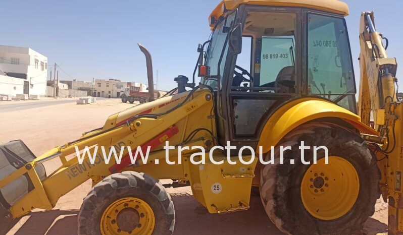 À vendre Tractopelle New Holland LB 95 complet