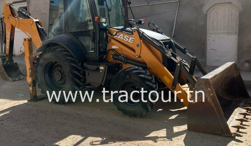 À vendre Tractopelle Case 580 T (2018) complet