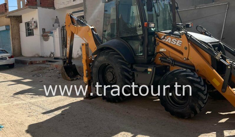 À vendre Tractopelle Case 580 T (2018) complet