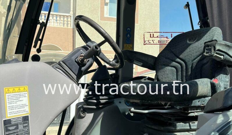 À vendre Tractopelle Case 580 T (2018) complet
