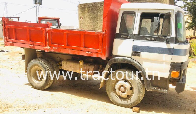 À vendre Camion benne Fiat Iveco 110 complet