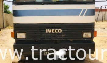 À vendre Camion benne Fiat Iveco 110 complet