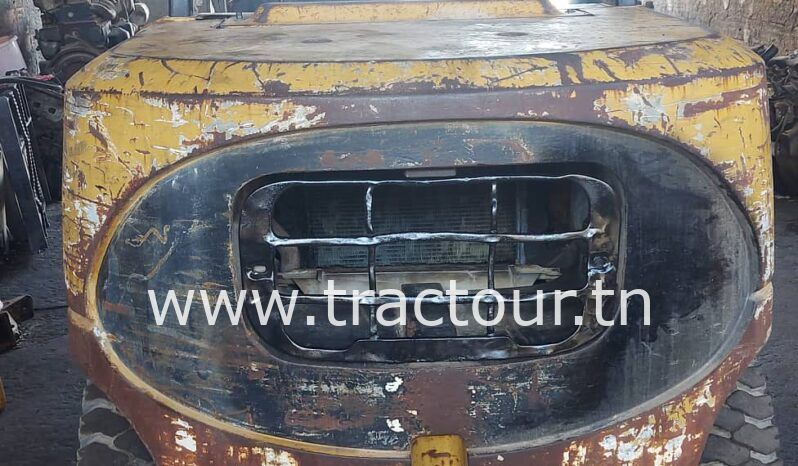 À vendre Chariot élévateur diesel Caterpillar 50 – 5 tonnes (2002) complet