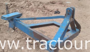 À vendre Charrue à soc – fixe 16″ complet