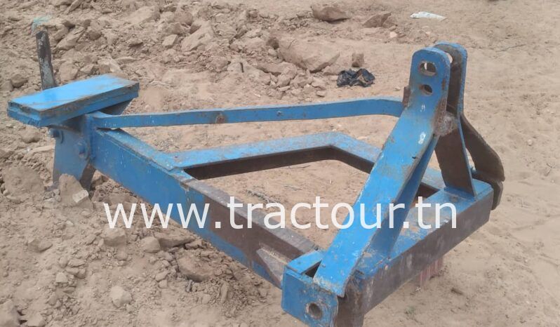 À vendre Charrue à soc – fixe 16″ complet
