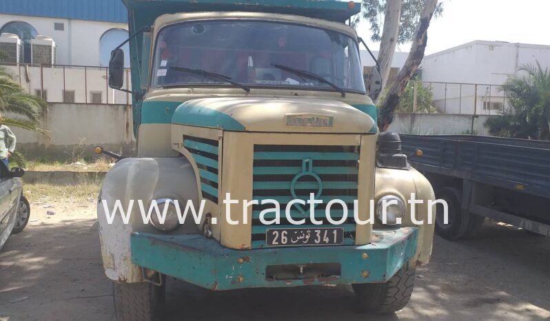 À vendre Camion benne Berliet 5 (1990) complet