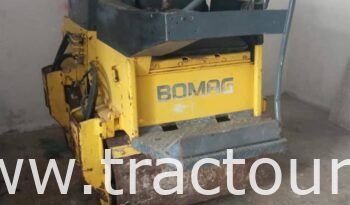 À vendre Mini compacteur tandem Bomag BP 90 Roll complet