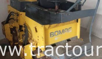 À vendre Mini compacteur tandem Bomag BP 90 Roll complet