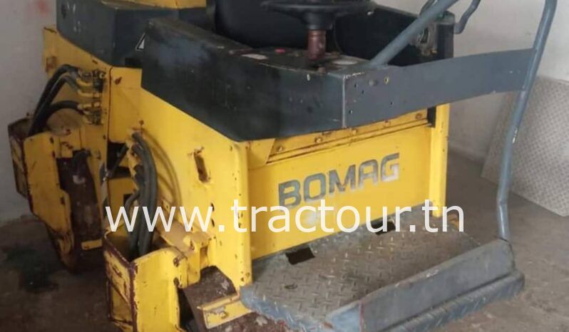 À vendre Mini compacteur tandem Bomag BP 90 Roll complet