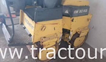 À vendre Mini compacteur tandem Bomag BP 90 Roll complet