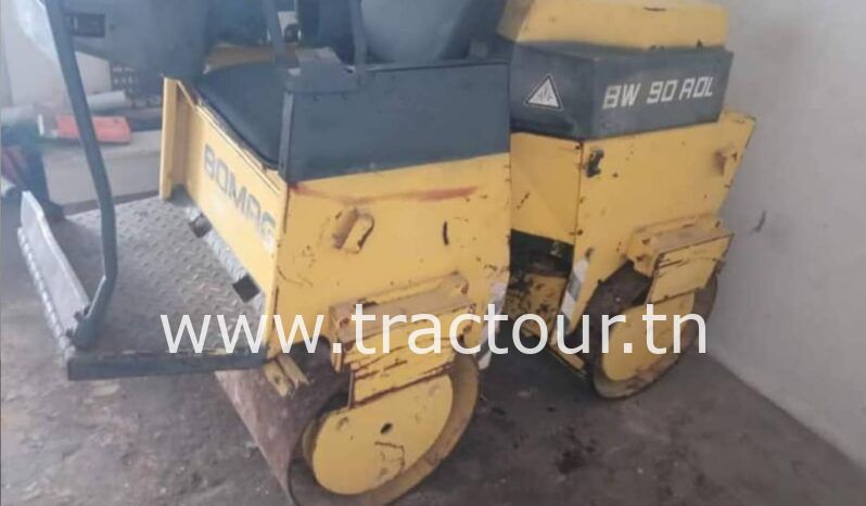 À vendre Mini compacteur tandem Bomag BP 90 Roll complet