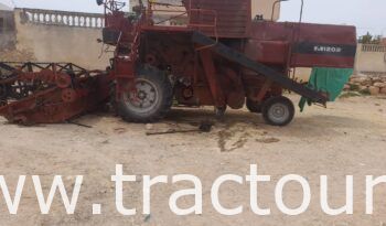 À vendre Moissonneuse batteuse à sacs بالشكارة Deutz-Fahr M1202 complet