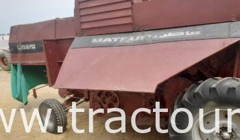 À vendre Moissonneuse batteuse à sacs بالشكارة Deutz-Fahr M1202 complet