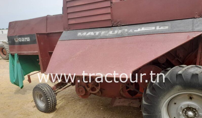 À vendre Moissonneuse batteuse à sacs بالشكارة Deutz-Fahr M1202 complet