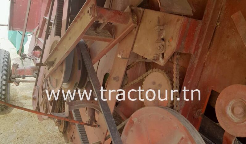 À vendre Moissonneuse batteuse à sacs بالشكارة Deutz-Fahr M1202 complet