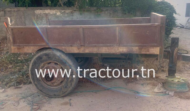À vendre Semi remorque agricole benne complet