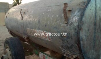 À vendre Semi remorque agricole citerne 5000 Litres complet