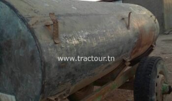 À vendre Semi remorque agricole citerne 5000 Litres complet