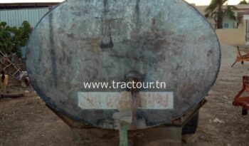 À vendre Semi remorque agricole citerne 5000 Litres complet