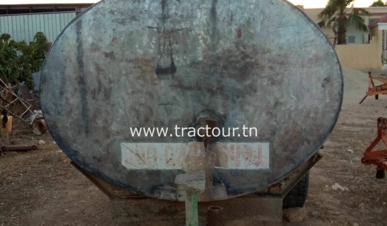 À vendre Semi remorque agricole citerne 5000 Litres complet