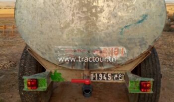À vendre Semi remorque agricole citerne 5000 Litres complet