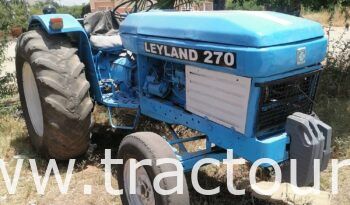 À vendre Tracteur Leyland 270 (1975) complet