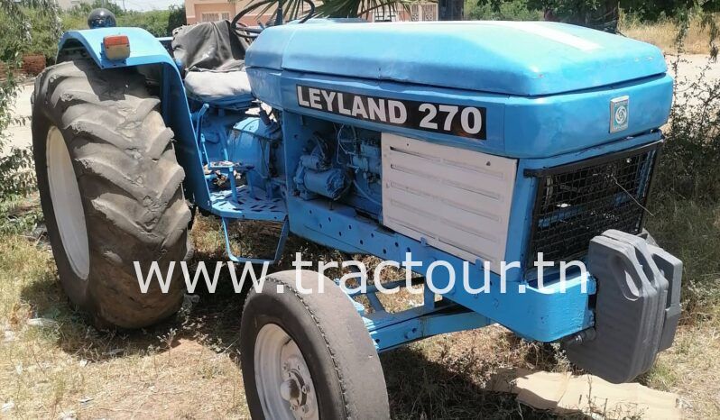 À vendre Tracteur Leyland 270 (1975) complet