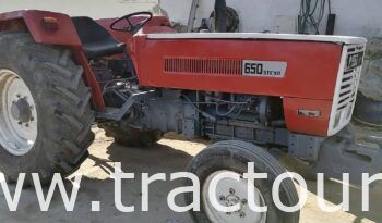 À vendre Tracteur Steyr 650 (1973) complet