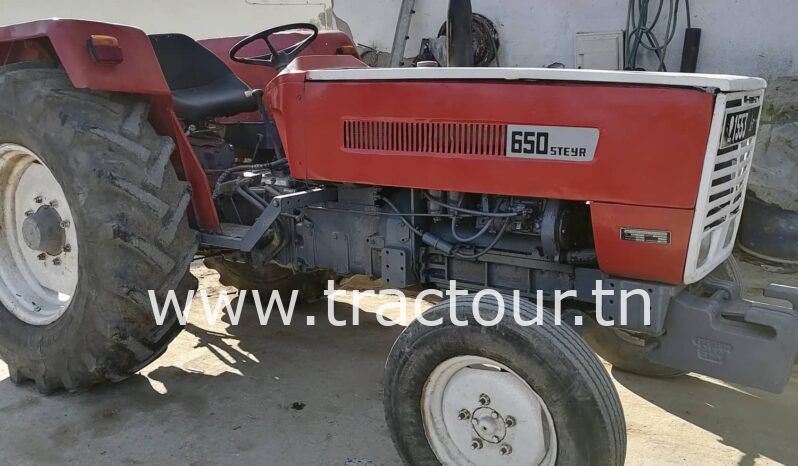 À vendre Tracteur Steyr 650 (1973) complet