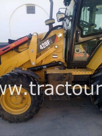 À vendre Tractopelle Caterpillar 428 F2 (2018) complet