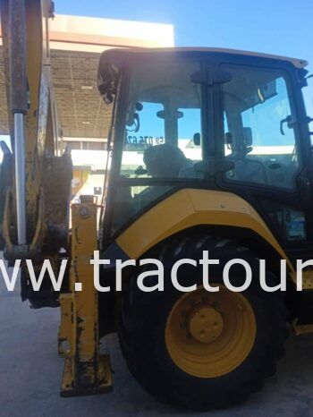 À vendre Tractopelle Caterpillar 428 F2 (2018) complet