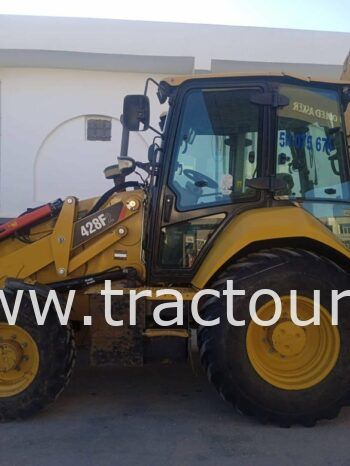 À vendre Tractopelle Caterpillar 428 F2 (2018) complet