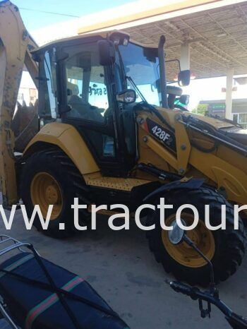 À vendre Tractopelle Caterpillar 428 F2 (2018) complet