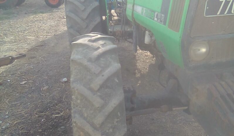 À vendre Tracteur Deutz complet