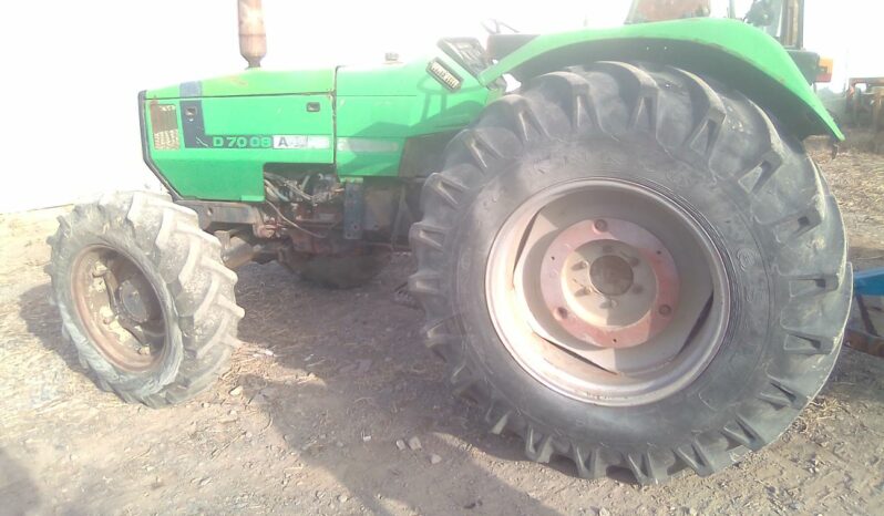 À vendre Tracteur Deutz complet