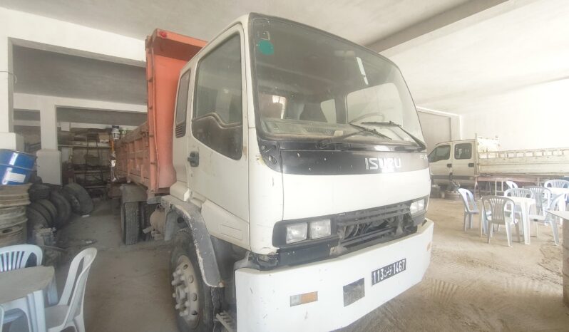 À vendre Camion benne Isuzu FSR 33 complet