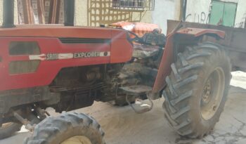 À vendre Tracteur Same Explorer II 80 avec semi remorque agricole benne 6 tonnes complet