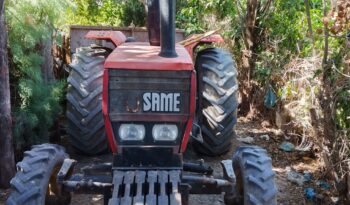 À vendre Tracteur Same Explorer II 80 avec semi remorque agricole benne 6 tonnes complet