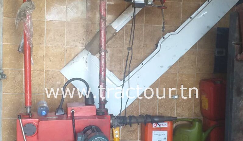 À vendre Machine de réparation pour disque de frein de tambour poids lourd T84445 complet