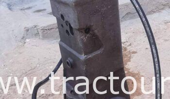 À vendre Brise-roche hydraulique pour tractopelle complet