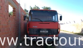 À vendre camion plateau 6×4 Iveco 190-35 Turbo complet