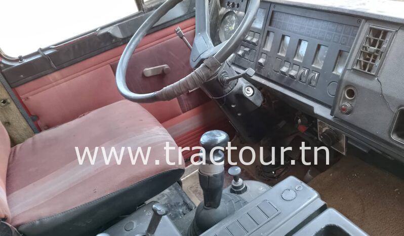 À vendre camion plateau 6×4 Iveco 190-35 Turbo complet