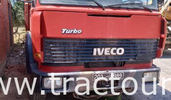 À vendre camion plateau 6×4 Iveco 190-35 Turbo complet