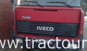 À vendre camion plateau 6×4 Iveco 190-35 Turbo complet