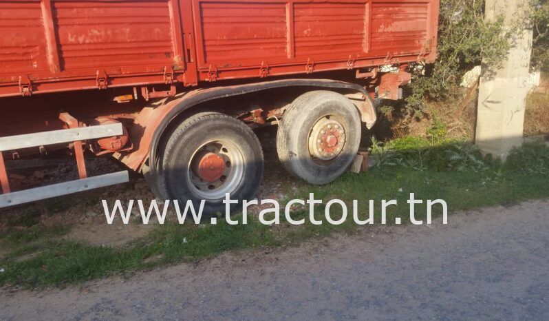 À vendre camion plateau 6×4 Iveco 190-35 Turbo complet